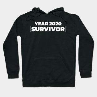 Year 2020 Survivor Hoodie